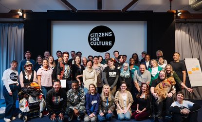 Citizens for Culture - Photo credit Ciara Hillyer