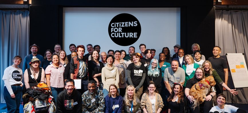 Citizens for Culture - Photo credit Ciara Hillyer