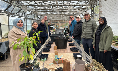 Esmée staff away day at Ubele's Wolves Lane Centre