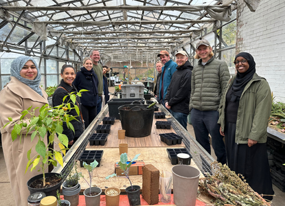 Esmée staff away day at Ubele's Wolves Lane Centre