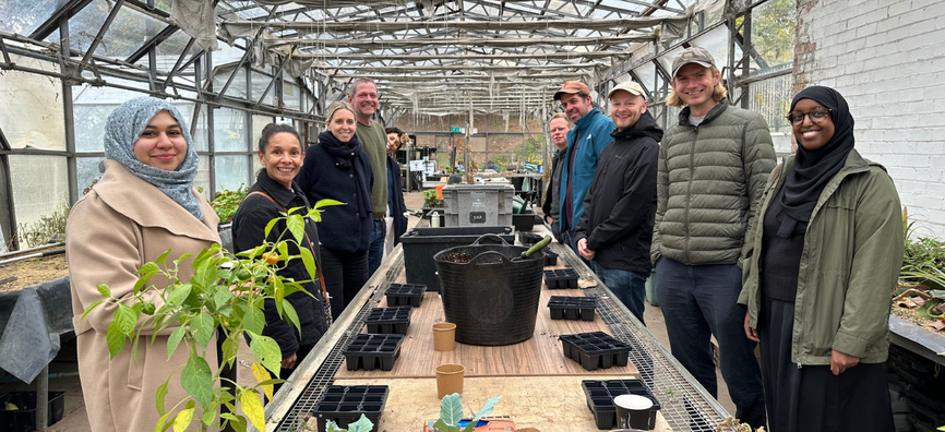 Esmée staff away day at Ubele's Wolves Lane Centre