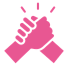 High-five / hands shake