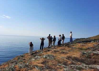Isle of Man workshop 2023 Dolphin spotting