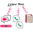 Learn more - choice of call or written information