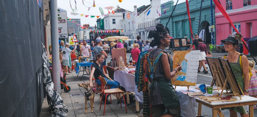 Nudge Community Builders-Union Street Party 2023 (Hanna Collins)