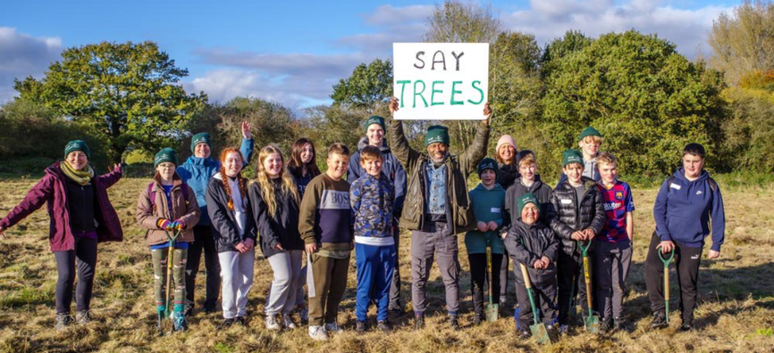 Say Trees - Woodland Trust, Smithills Estate