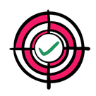 Target with a tick in the middle