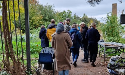 Esmée staff away day at Ubele's Wolves Lane Centre