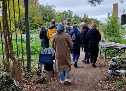 Esmée staff away day at Ubele's Wolves Lane Centre