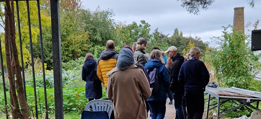 Esmée staff away day at Ubele's Wolves Lane Centre