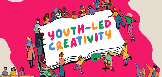 Youth-Led Creativity funding-wide